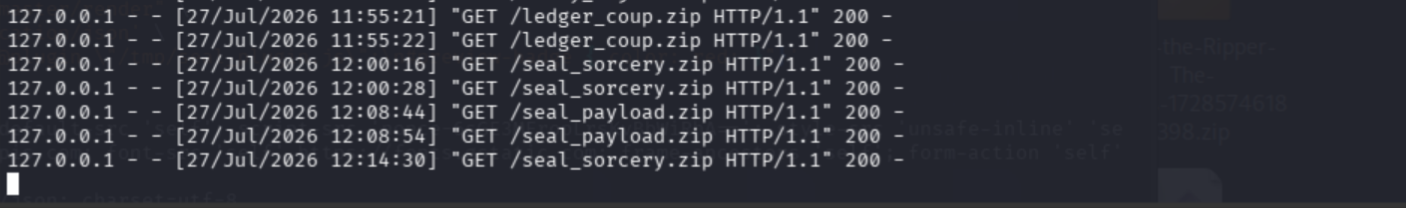 EEXIST error from first seal_sorcery import